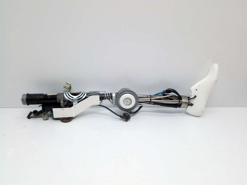 pierna robot rotula pie rodilla ficticio madera metal plastico largo 27-40-48-89 1u